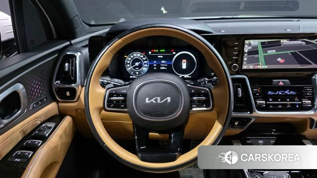 Kia Sorento 4th Generation 2023 Белый из Кореи, фото 4