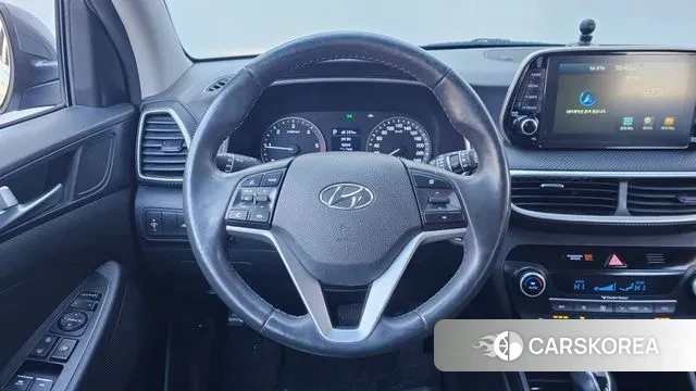 Hyundai All New Tucson 2019 Серый из Кореи, фото 4