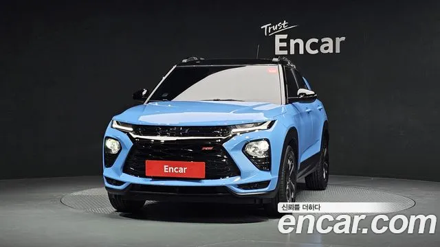 Chevrolet (GM Daewoo) Trailblazer id 2698828 из Кореи 4