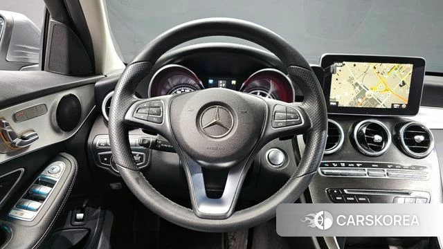 Mercedes-Benz C-Class W205 2018 Серый из Кореи, фото 4