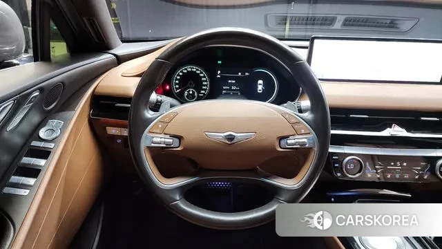 Genesis G80 (RG3) 2020 Серый из Кореи, фото 4