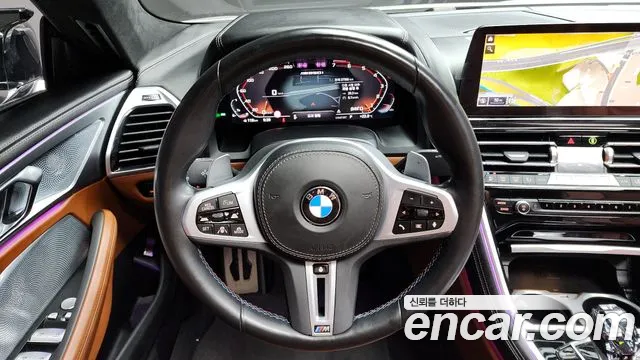 BMW 8 Series (G15) 2022 Белый из Кореи, фото 4