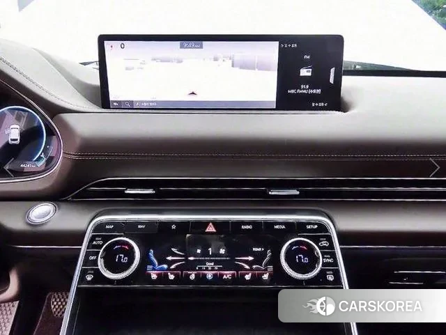 Genesis GV80 2022 Белый из Кореи, фото 4