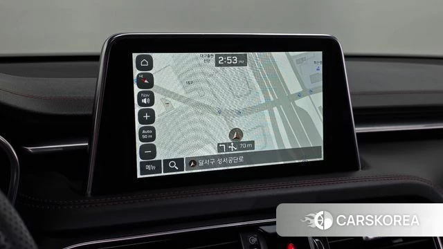 Genesis G70 2019 Белый из Кореи, фото 4