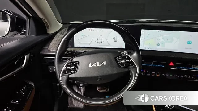 Kia EV6 2021 Белый из Кореи, фото 4