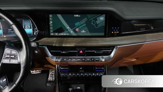 Kia Mohave Master 2023 Черный из Кореи, фото 4