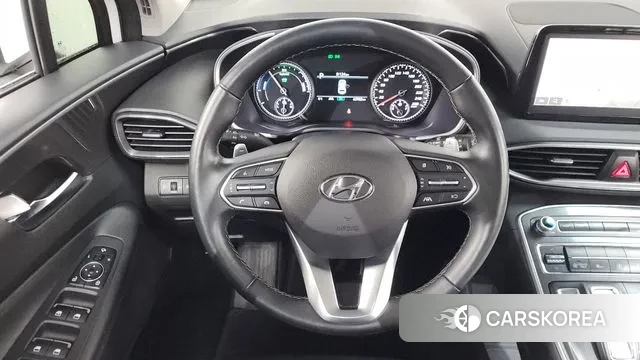 Hyundai The New Santa Fe 2021 Белый из Кореи, фото 4