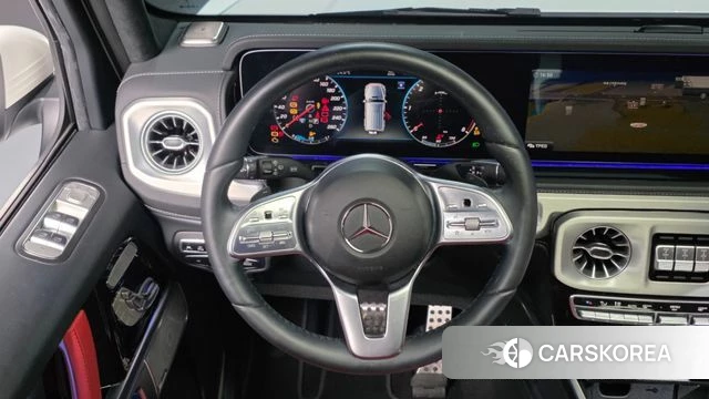 Mercedes-Benz G-Class W463b 2024 Белый из Кореи, фото 4