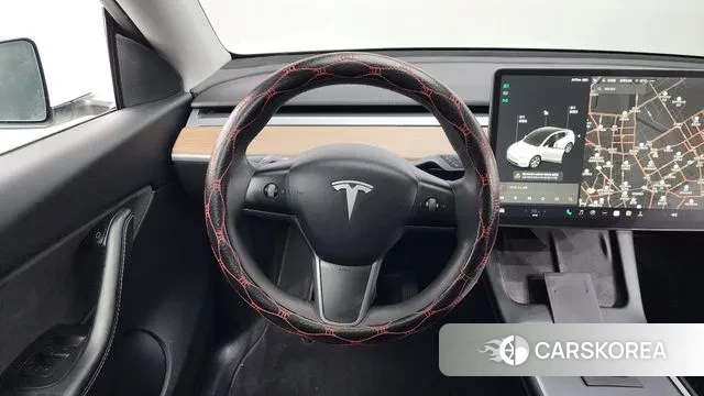 Tesla Model Y 2021 Белый из Кореи, фото 4