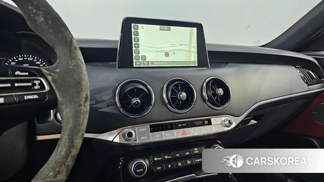 Kia Stinger 2018 Красный из Кореи, фото 4
