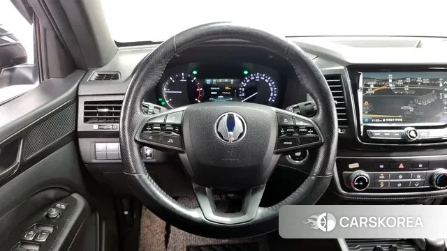 Ssangyong Rexton Sports Cannes 2020 Черный из Кореи, фото 4