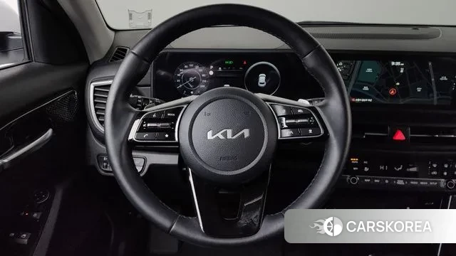 Kia The New Seltos 2024 Белый из Кореи, фото 4