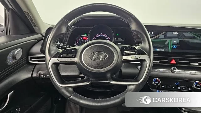 Hyundai Avante (CN7) 2022 Белый из Кореи, фото 4