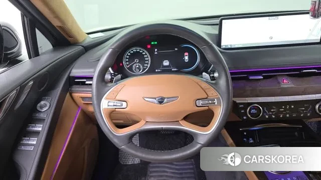 Genesis G80 (RG3) 2020 Черный из Кореи, фото 4