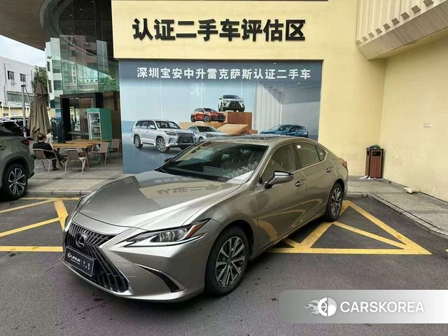 Lexus ES 2024 Серебристо-серый из Китая, фото 4