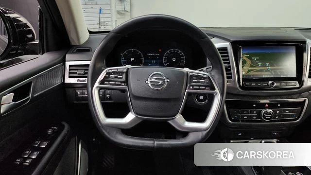 Ssangyong All New Rexton 2021 Черный из Кореи, фото 4