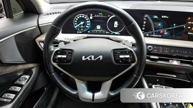 Kia K8 2021 Черный из Кореи, фото 4