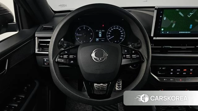 Ssangyong The New Rexton Sport 2024 Серый из Кореи, фото 4