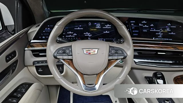 Cadillac Escalade 5th Generation 2022 Белый из Кореи, фото 4