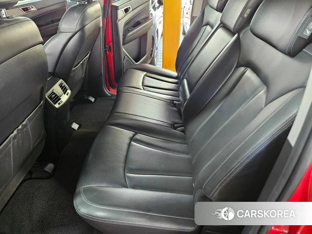 Ssangyong Rexton Sports 2018 Красный из Кореи, фото 4