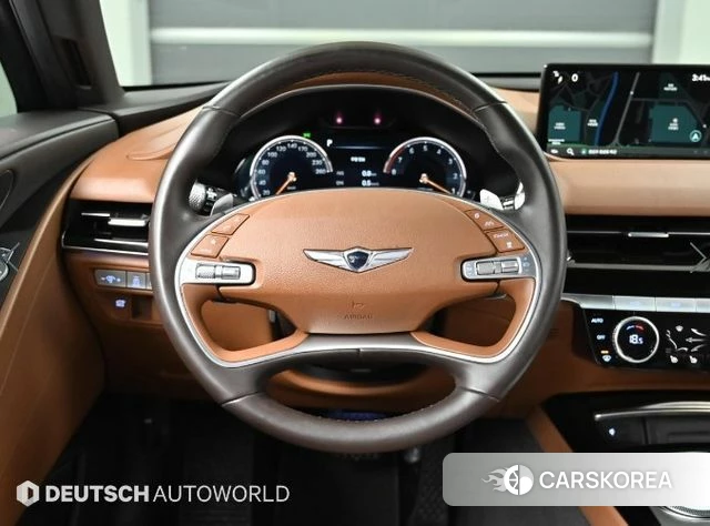 Genesis G80 (RG3) 2021 Черный из Кореи, фото 4