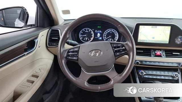 Hyundai Grandeur IG 2018 Белый из Кореи, фото 4