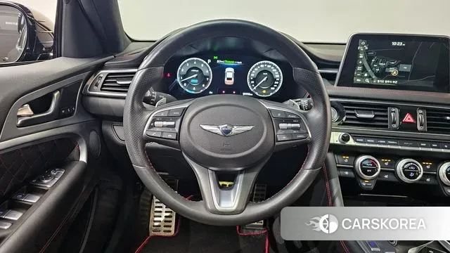 Genesis G70 2019 Черный из Кореи, фото 4