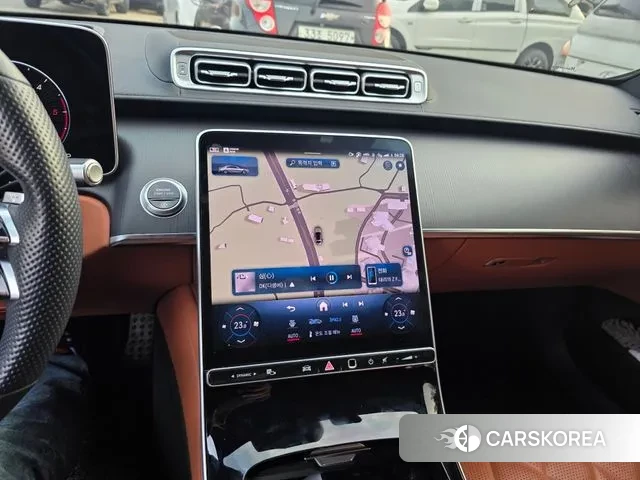 Mercedes-Benz S-Class W223 2022 Черный из Кореи, фото 4