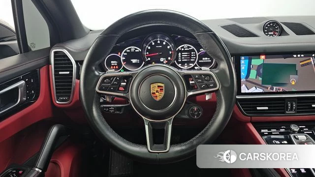 Porsche Cayenne (PO536) 2021 Синий из Кореи, фото 4