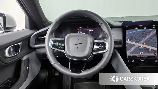 Polestar Polestar 2 2022 Белый из Кореи, фото 4