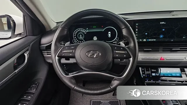 Hyundai The New Grandeur IG 2022 Белый из Кореи, фото 4