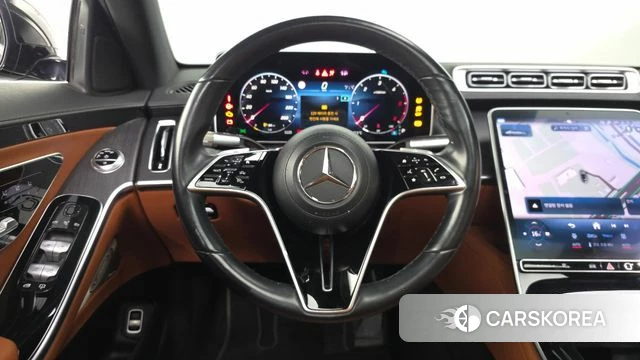 Mercedes-Benz S-Class W223 2021 Черный из Кореи, фото 4