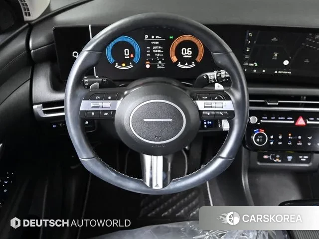 Hyundai The New Tucson (NX4) 2025 Серый из Кореи, фото 4