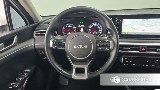 Kia K5 3rd generation 2022 Белый из Кореи, фото 4