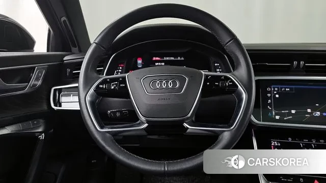 Audi A6 (C8) 2022 Черный из Кореи, фото 4