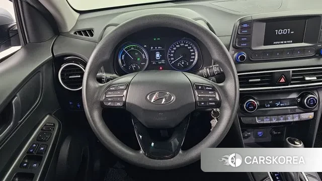 Hyundai Kona Hybrid 2020 Серый из Кореи, фото 4