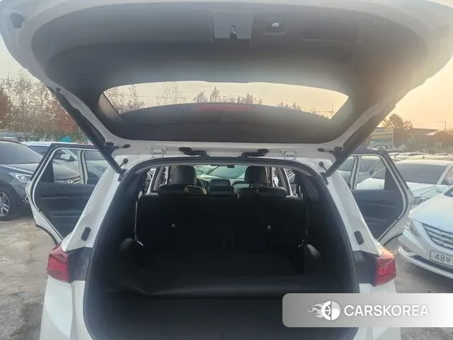 Hyundai Santa Fe TM 2020 Белый из Кореи, фото 4