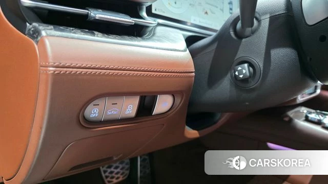 Genesis G90 (RS4) 2022 Черный из Кореи, фото 4