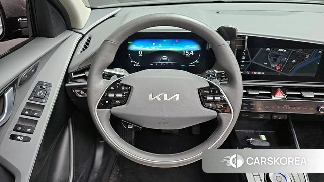 Kia Di Ol Nu Niro 2023 Серый из Кореи, фото 4