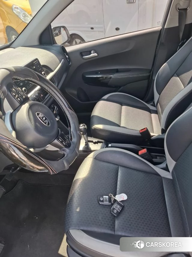 Kia All New Morning (JA) 2018 Серебряный из Кореи, фото 4