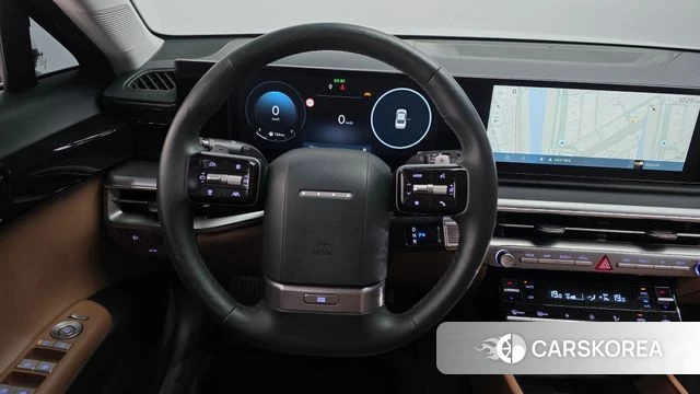 Hyundai Grandeur (GN7) 2023 Белый из Кореи, фото 4
