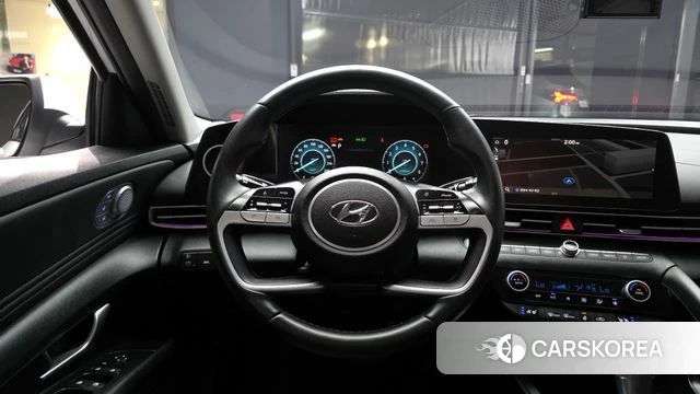 Hyundai Avante (CN7) 2020 Белый из Кореи, фото 4