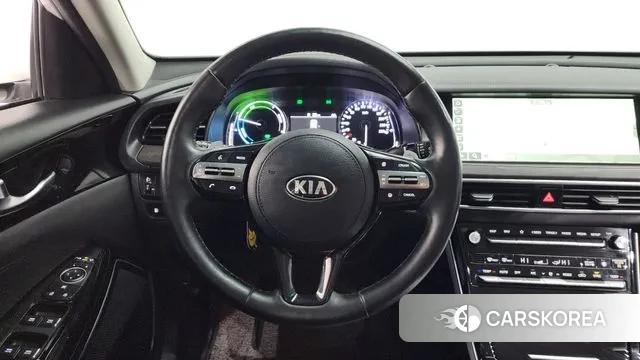 Kia K7 Premier Hybrid 2021 Белый из Кореи, фото 4