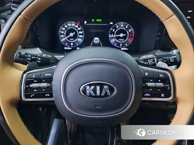 Kia Sorento 4th Generation 2021 Черный из Кореи, фото 4