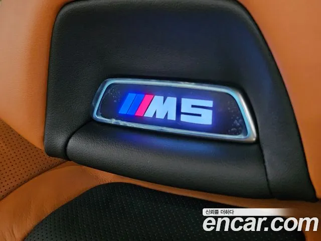 BMW M5 (F90) id 2579697 из Кореи 4