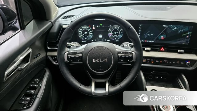 Kia Sportage 5th Generation 2023 Серый из Кореи, фото 4