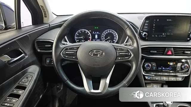 Hyundai Santa Fe TM 2019 Синий из Кореи, фото 4