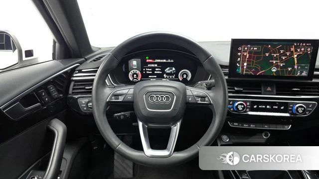 Audi A4 (B9) 2021 Белый из Кореи, фото 4