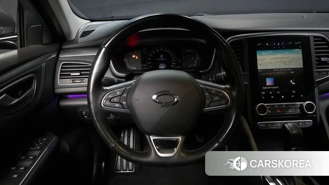 Renault Korea (Samsung) The New SM6 2022 Серый из Кореи, фото 4