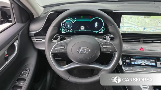 Hyundai The New Grandeur IG 2022 Черный из Кореи, фото 4